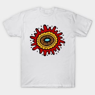 Splashed Mandala T-Shirt